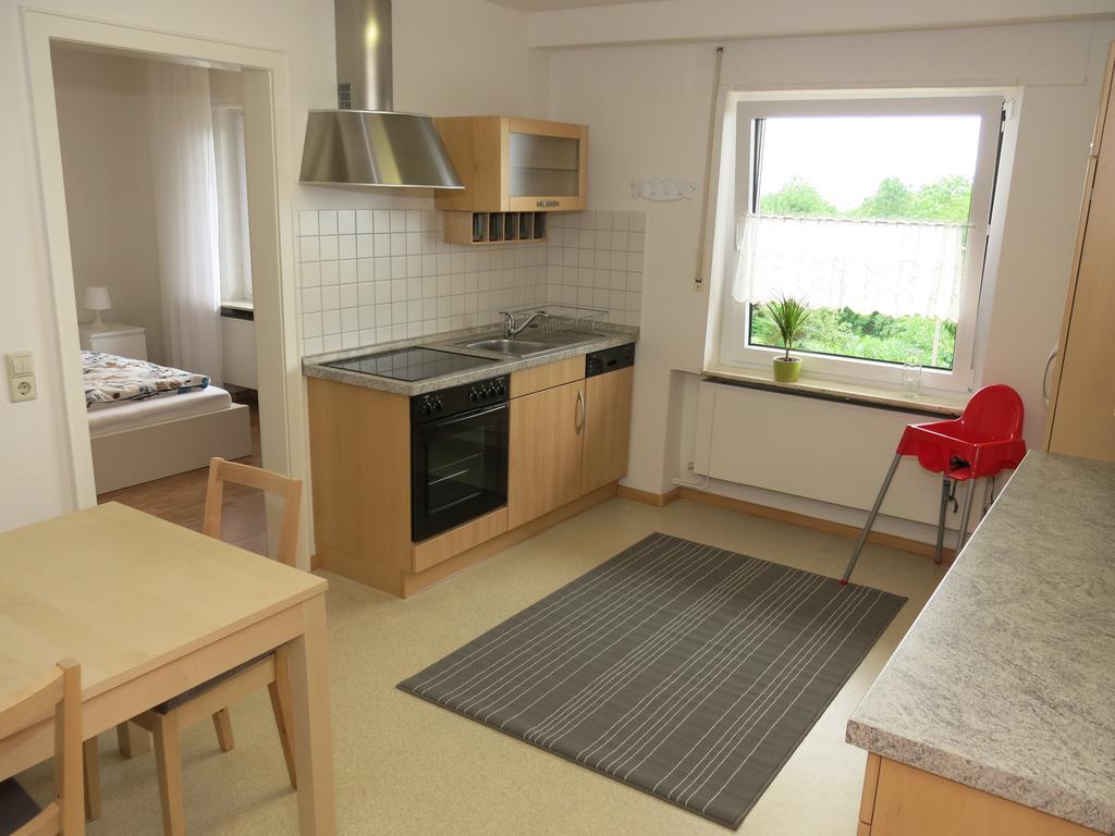 Ferienwohnung Billich Бад-Беллинген Экстерьер фото